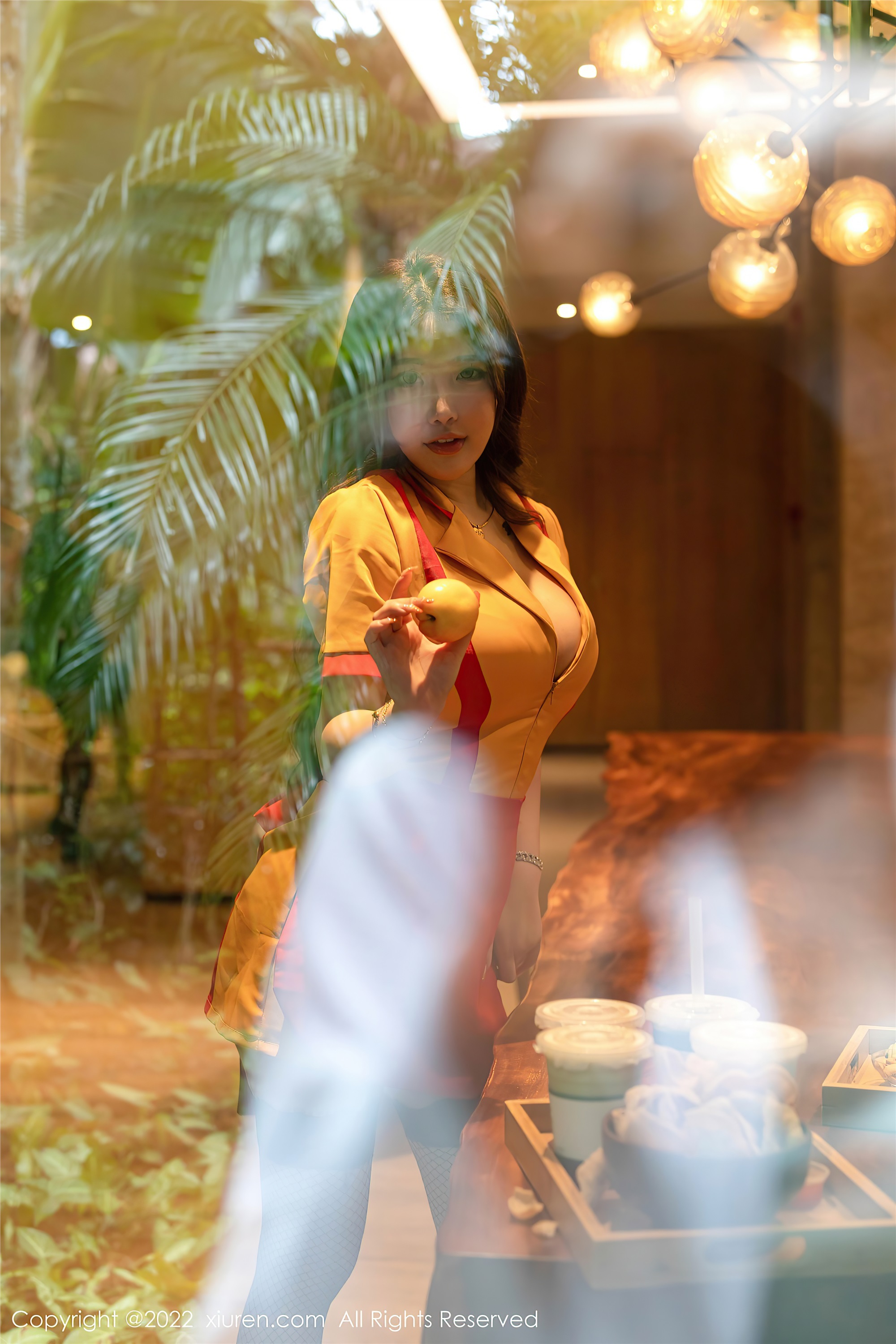 Xiuren秀人网 2022.08.29 NO.5509 小海臀Rena